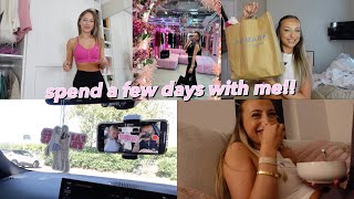 SPEND A FEW DAYS WITH ME!!🛍️🥹 london, shopping, bestie evenings