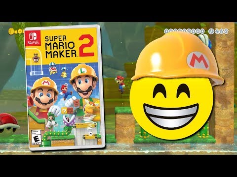 How to beat BIG BADS (Super Mario Maker 2)