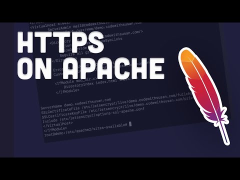 HTTPS / SSL via “Let’s Encrypt” on an Apache Web Server