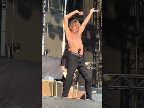 👕🎸 Red Hot Chili Peppers ft. Iggy Pop linen can’t hold this legacy #RHCP #iggyPop