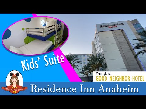 Residence Inn Anaheim | Disneyland Good Neighborhood Hotel | Kids 2 Bdrm Suite