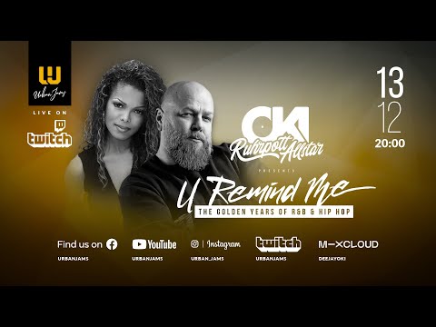 DJ OKI - U REMIND ME Solo #70 / Old School R&B & HIP HOP / Free Mixtapes For TWITCH Subscribers!