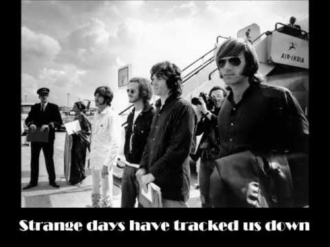 The Doors - Strange Days (with lyrics)