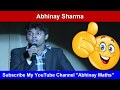 Abhinay Sharma Stand Up Comedy 8 Years Ago