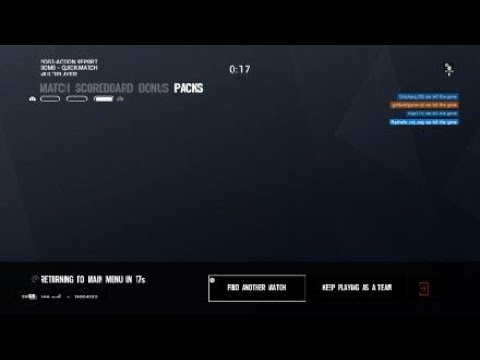 Tom Clancy's Rainbow Six® Siege Last Game before rework the Oregon map.