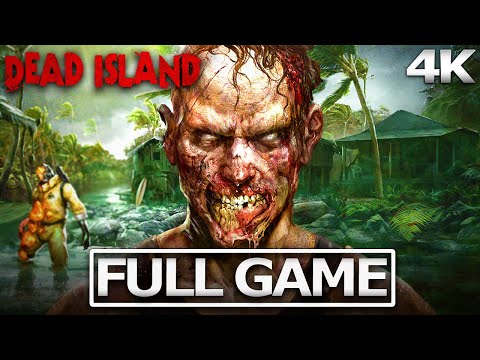 Dead Island: Riptide Definitive Edition  Full Gameplay Walkthrough / No Commentary 【FULL GAME】4K UHD