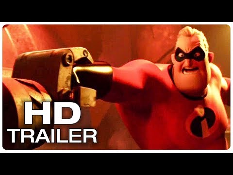 Incredibles 2 Trailer #2 Teaser - New Footage (2018) Superhero Movie HD