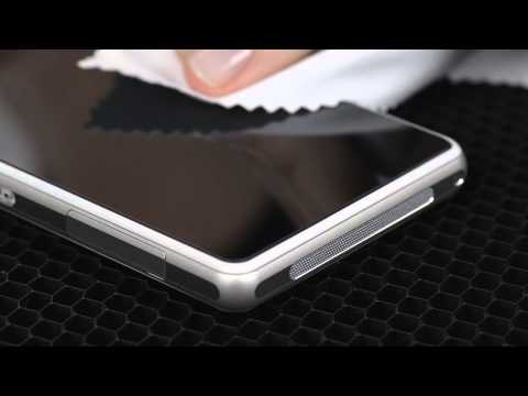 comment poser film protecteur xperia