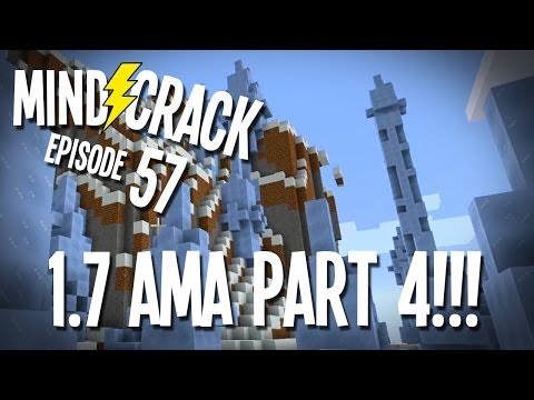 Minecraft Mindcrack Server Ep 57 - "AMA 1.7 Adventure Edition Part 4 of 5!!!"