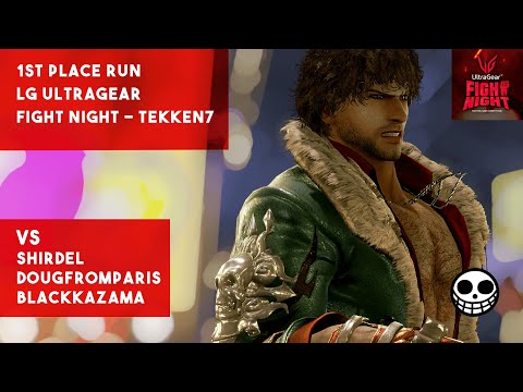 LG UltraGear Fight Night - Intense tournament run! (VS Shirdel, D.F.P, BlackKazama)