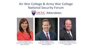 War College Selectees