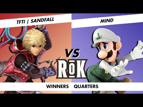 Revival of Kin #180 - TFTI | Sandfall (Shulk) VS Mind (Luigi) - Winners Quarters