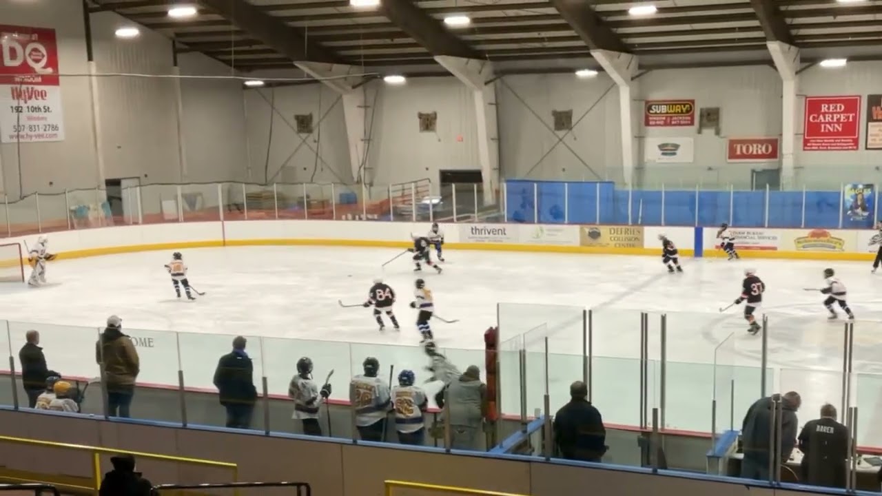 Game 07: 4-0 Sioux Falls, Goal: Jensen Unassisted