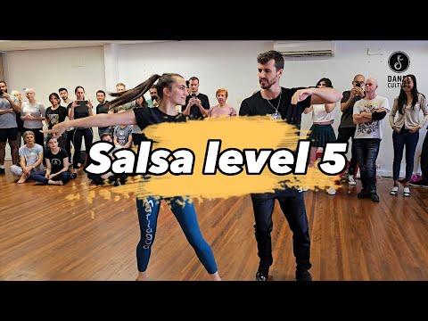 🔥Salsa level 5 end of class demo, Jai Sheffield and Lillubrt #danceculture #brisbane #salsa