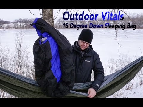 Outdoor Vitals 15 Degree Down Sleeping Bag