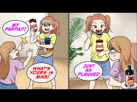 My sister takes all of my things so I took revenge  [Manga Dub]