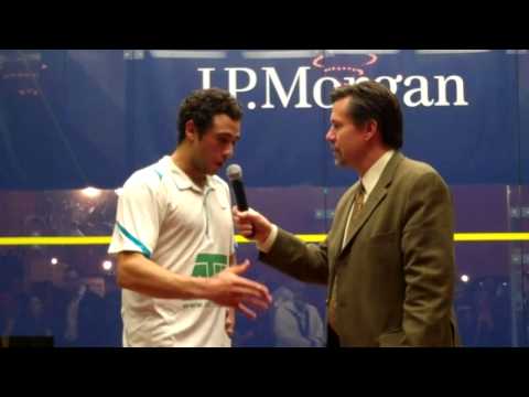 Ramy Ashour - Post Match On-Court Comments