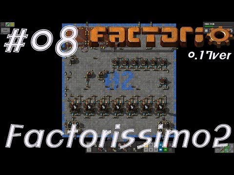 팩토리오 factorio 팩토리시모2(factorissimo2) 0.17ver #8 3단계 화학과확팩 및 고급원유정제 네트워크 완성 !!!