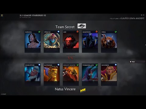 NaVi vs Secret Grand Final SL-i League S2 Highlights Dota 2 #SpecialMoment