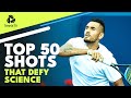50 Tennis Shots That Defied Science 🤯
