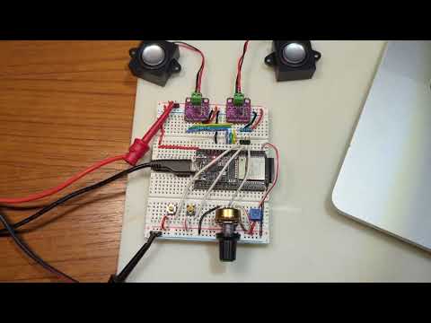 ESP32 I2S stereo audio player for internet radio streaming via WiFi (Part 3)
