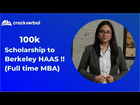 Vrinda — Haas Berkeley MBA with $100K scholarship