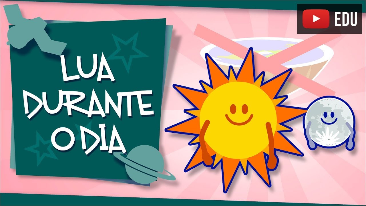 A Lua vista de dia - como isso acontece?