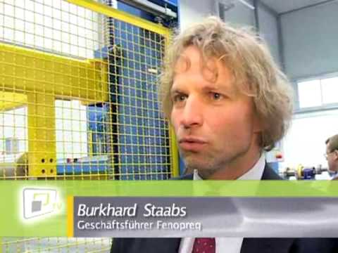 Leichter als Alu stabiler als Stahl - Hightech aus Brandenburg