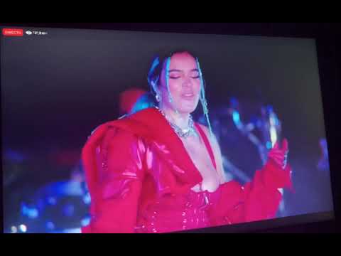 Leyendas - KG0516 Karol G, Ivy Queen, Wisin, Nicky Jam Live (En vivo)