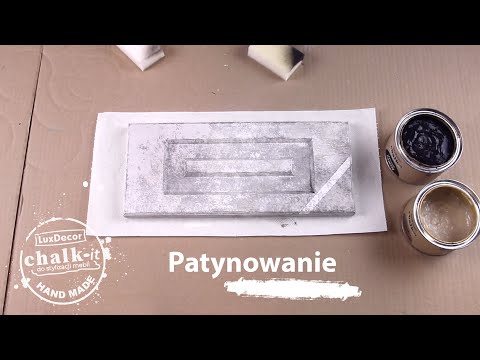 Chalk-it! Jak stworzyć efekt patynowania?