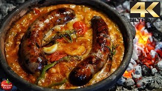 Epic Beans & Sausage – Tavce 4K Cooking