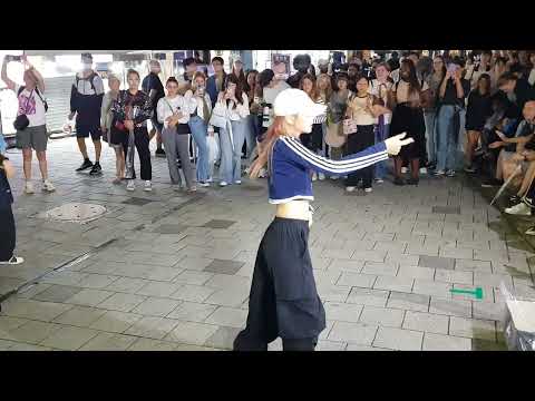 20230829 HONGDAE BUSKING 홍대 댄스팀 얼루어(Allure) 버스킹 05 - The Chaser _ 인피니트 INFINITE