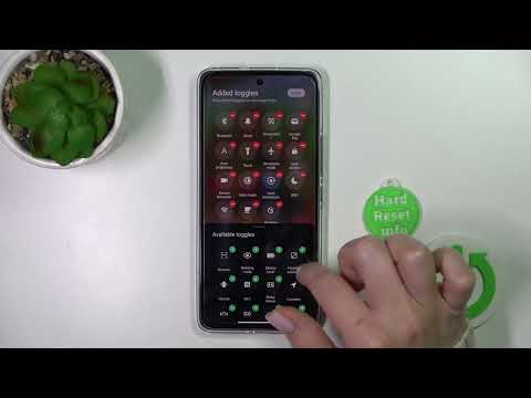 How to Edit Notification Panel Shortcuts on Xiaomi 12 Lite