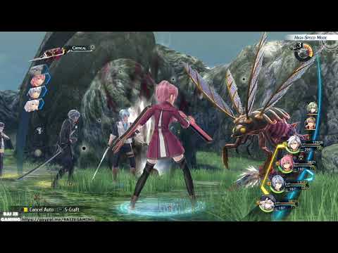 CROW DEATH! Bryonia Island! Trails of Cold Steel IV English Part 27