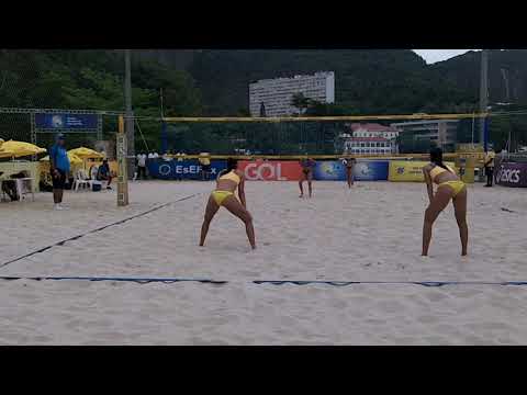 Taina Vitoria x Josi Carol side out