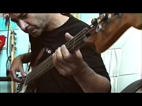 Paco Benitez - Cirque Du  Soleil bass audition.