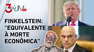 Quais os efeitos da Lei Magnitsky dos EUA contra Moraes? Especialista responde