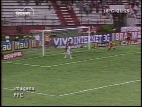 Náutico 0x2 Inter - Bate Bola Compacto - Brasileirão 2009 - 9ª Rodada - 05/07/2009