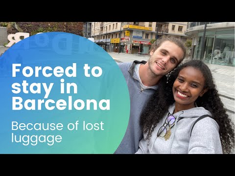 Come trascorrere la giornata quando perdi i bagagli