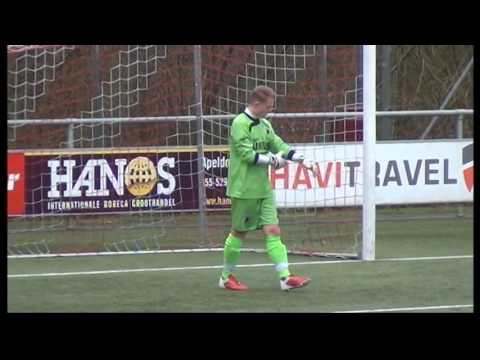 Samenvatting Excelsior'31 2 -    DZC'68 2 , Reserve Hoofdklasse  18 03 2017