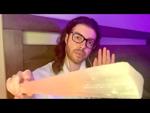 ASMR Reiki for Deep, Restorative Sleep 💤 | Visualizations, Crystals, Soft Spoken Whispers