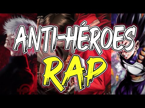 ANTI-HÉROES RAP | Consumido Por La Maldad | CrazyPain Ft Varios Artistas