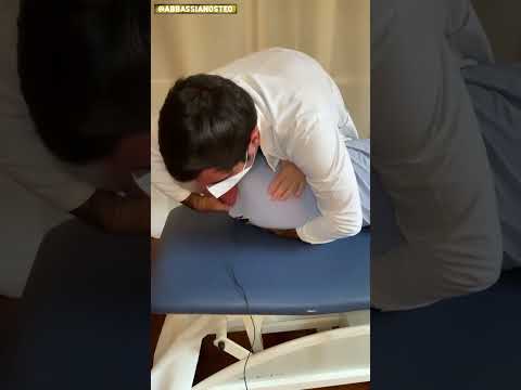 Italian Chiropractor Loud and Unique Adjustments