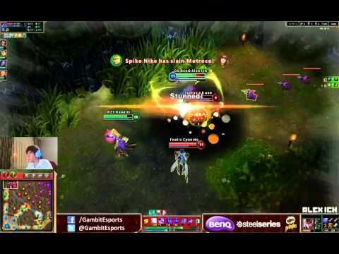 Alex ich vs Cyanide - Quinn vs Elise mid «Beast» (Challenger l)