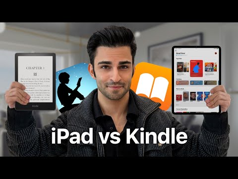 iPad vs Kindle | Which is Better for Reading Books?