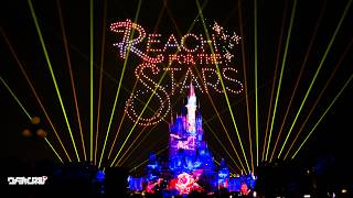 立ち見全体／Reach for the Stars: Everlasting Dreams／リーチ・フォー・ザ・スター・ドローンパートのみ（2026-07 東京ディズニーランド）