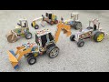 How To Make Matchbox Tractor At Home Diy Mini Tractor Mini Tractor Science Project