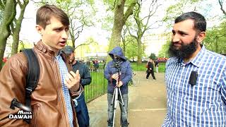 Video: Do I believe in Darwin Evolution, Human Ape Ancestry or a Religion which teaches God created Man? - Subboor Ahmad vs Agnostic Julian