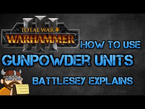 Gunpowder units ARE AWESOME learn how to use them! Total War Warhammer3