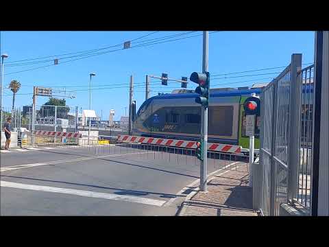 Passaggio a livello Borgio Verezzi (SV) modificato - Modified level crossing - Bahnübergang